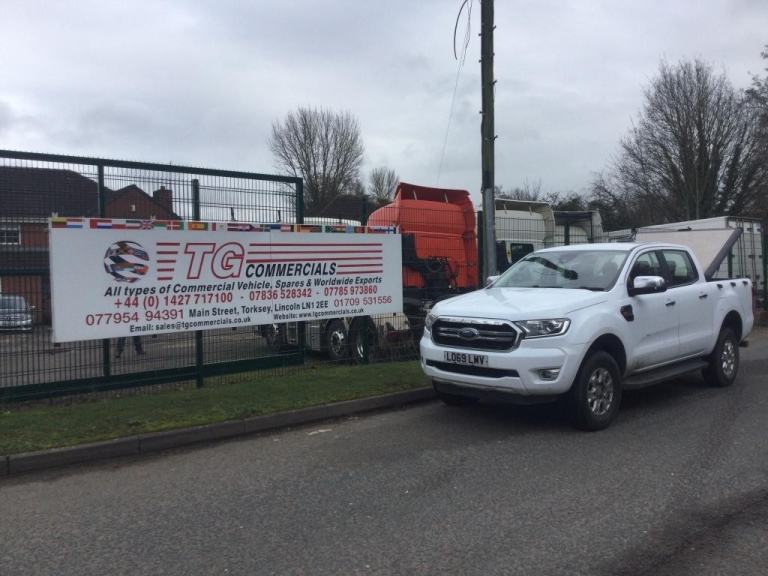 2019 (69) FORD RANGER 2.0 XLT ECOBLUE 2DR