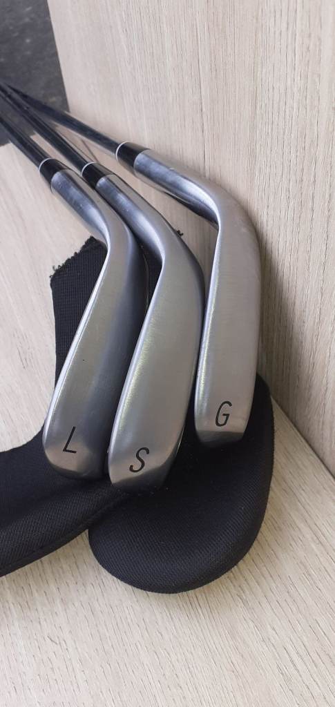 Titleist, DCI Oversize Irons & Adams Wedge Set