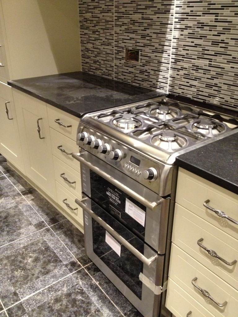3 x Black Quartz Nero Noche Kitchen Worktops