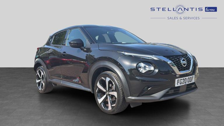2020 Nissan Juke 1.0 DIG-T N-Connecta SUV 5dr Petrol Manual Euro 6 (s/s) (114 ps) SUV Petrol Manual