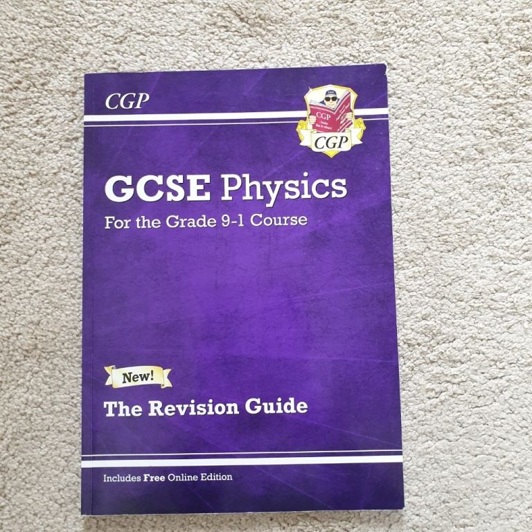 GCSE Physics revision guide