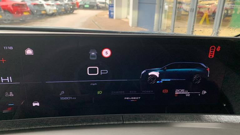 2025 Peugeot 5008 1.2 HYBRID GT SUV 5dr Petrol Hybrid e-DSC6 Euro 6 (s/s) (136 ps) SUV Hybrid Aut...