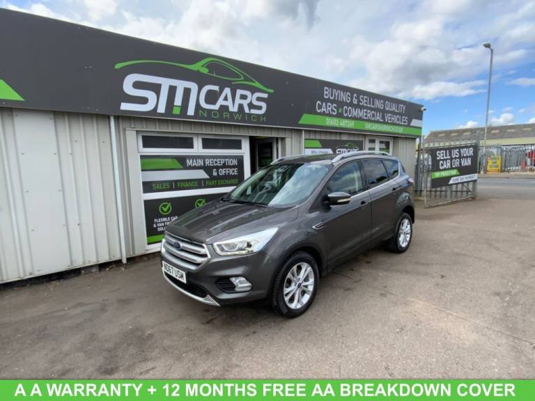 2018 Ford Kuga 1.5 TDCi Titanium SUV 5dr Diesel Powershift Euro 6 (s/s) (120 ps) HATCHBACK Diesel...
