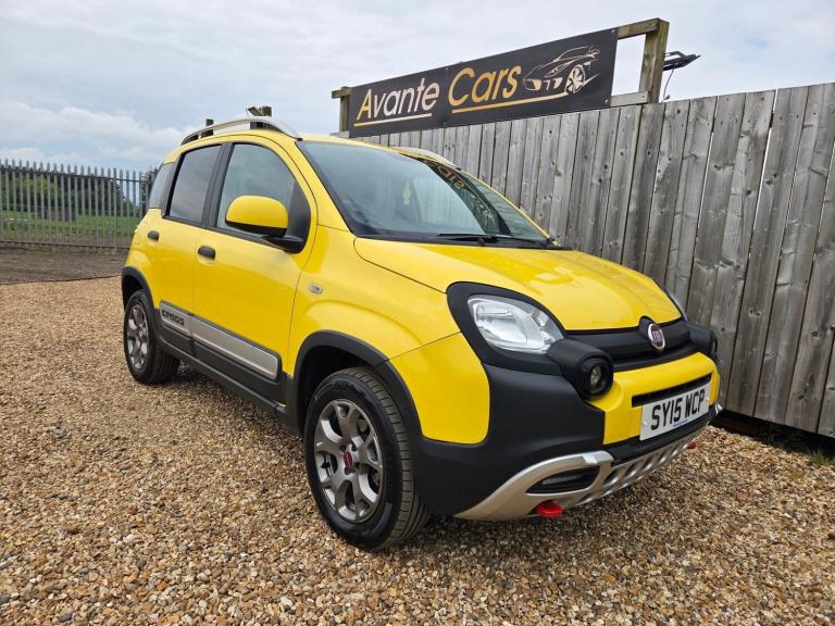 2015 Fiat Panda 1.3 Multijet [80] Cross 4x4 5dr HATCHBACK DIESEL Manual