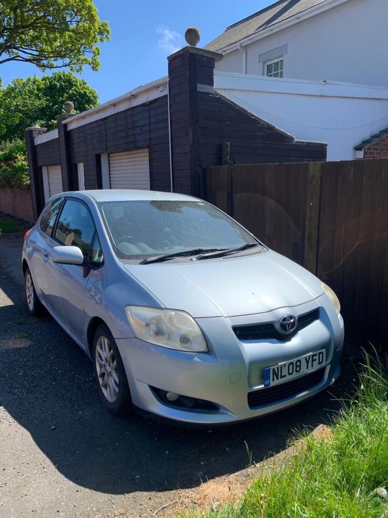Toyota, AURIS, Hatchback, 2008, Manual, 1398 (cc), 3 doors