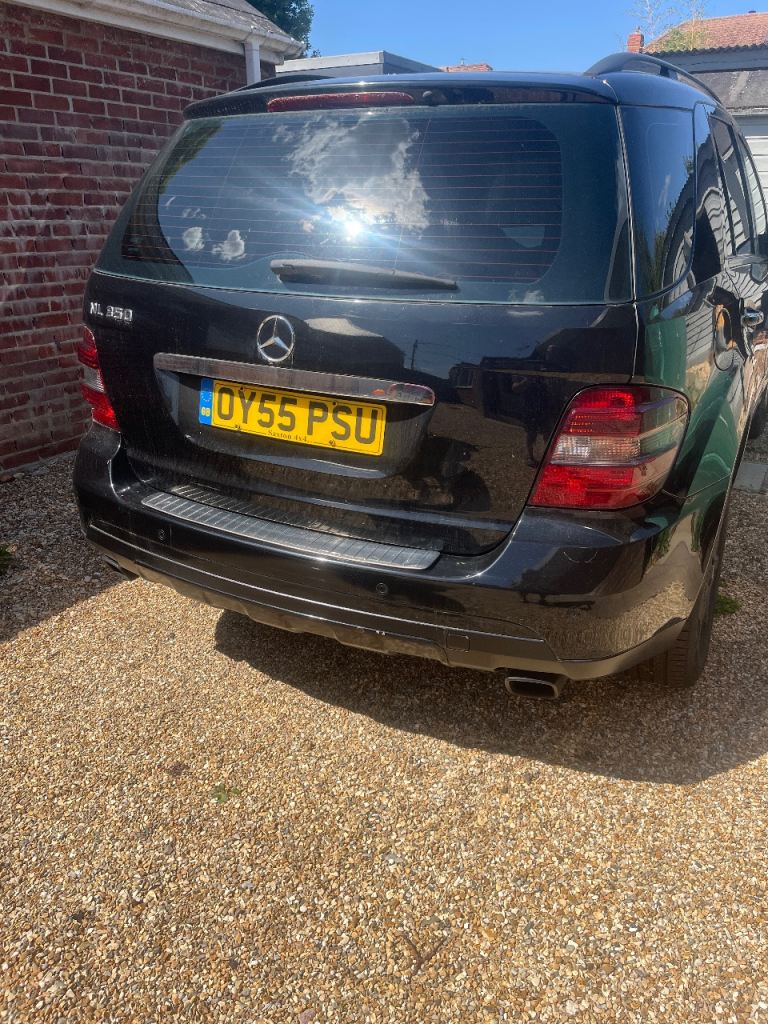 Mercedes-Benz, M CLASS, Estate, 2005, Semi-Auto, 3498 (cc), 5 doors