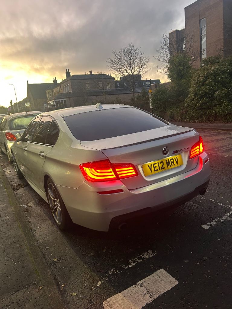 BMW, 535D M SPORT , Saloon, 2012, Semi-Auto, 2993 (cc), 4 doors