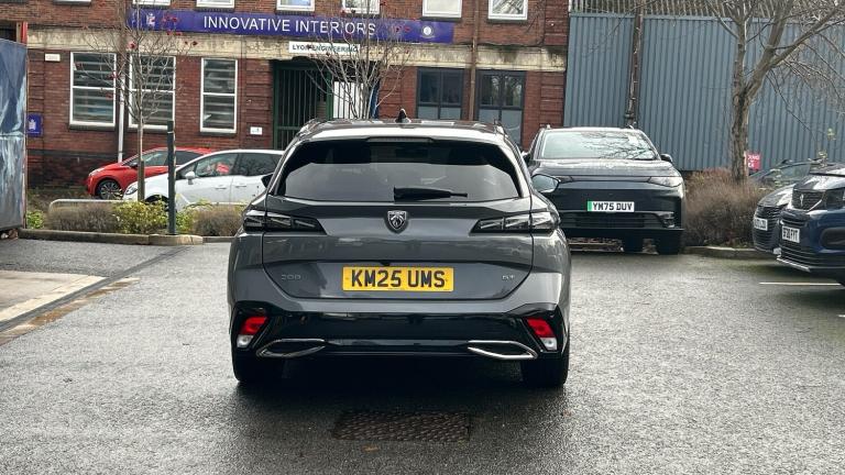 2025 Peugeot 308 SW 1.2 HYBRID GT Estate 5dr Petrol Hybrid e-DSC6 Euro 6 (s/s) (136 ps) Estate Hy...