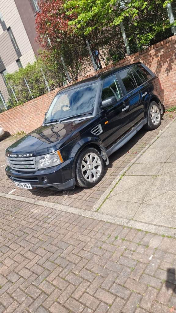 2008 Range Rover Sport – Drives Well