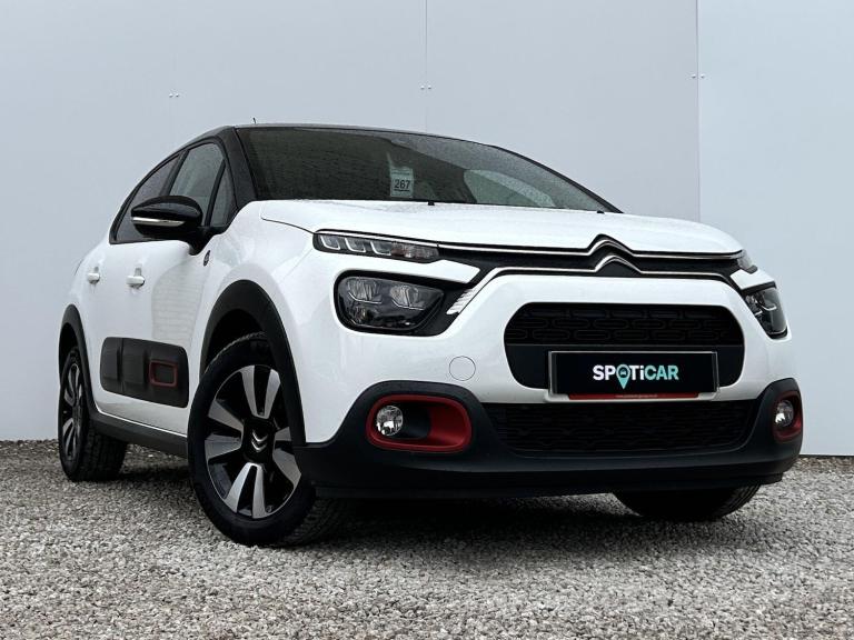 2022 Citroen C3 1.2 PureTech C-Series Euro 6 (s/s) 5dr HATCHBACK Petrol Manual