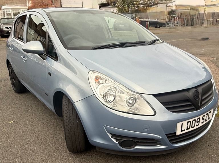 Vauxhall, CORSA, Hatchback, 2009, Other, 1364 (cc), 5 doors