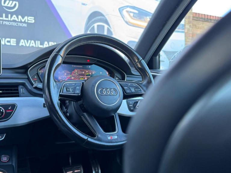2017 Audi S4 3.0 TFSI V6 Tiptronic quattro Euro 6 (s/s) 4dr SALOON Petrol Automatic