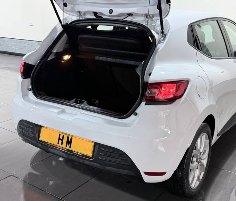 2017 Renault Clio 1.2 16V Play 5dr HATCHBACK PETROL Manual
