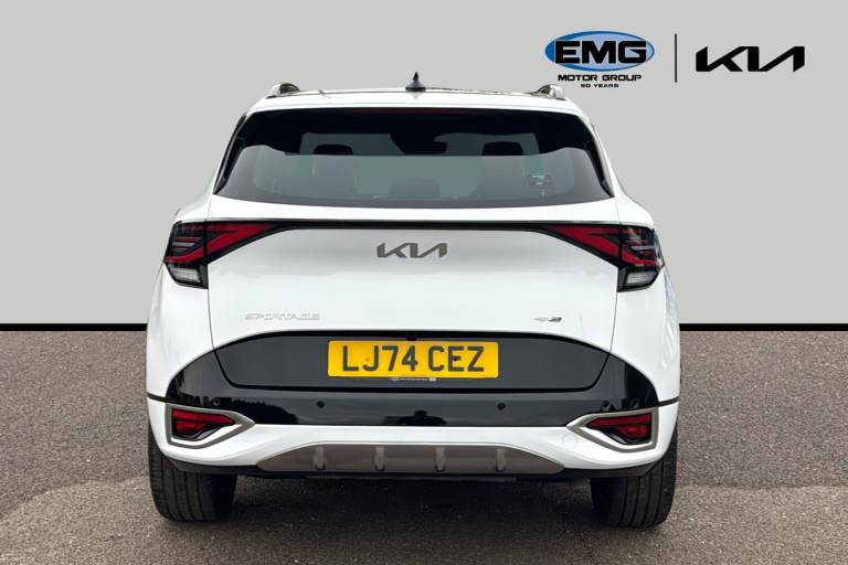  Kia Sportage 1.6 T Gdi Mhev Gt Line S Suv 5dr Petrol Hybrid Dct Euro 6 s/s 157