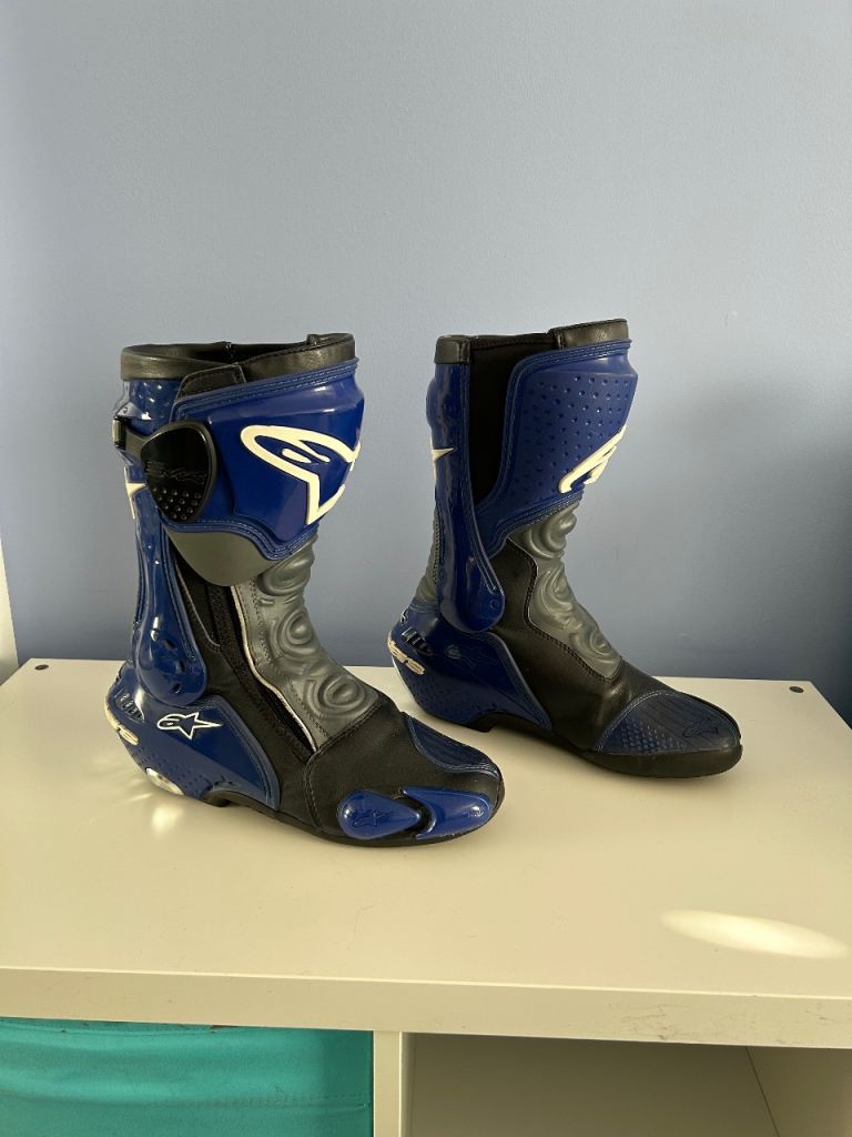 Alpinestars smx motorcycle boots 