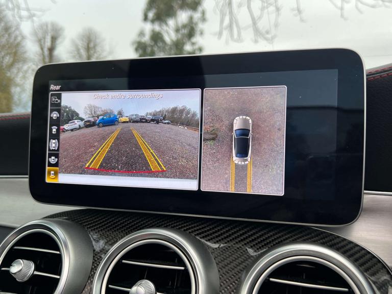 2021 Mercedes-Benz C Class 3.0 AMG C 43 Night Edition Premium+ 4Matic Auto 4WD 2dr Convertible Pe...