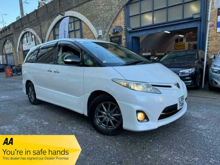 Toyota Estima AERAS AERAS EDITION