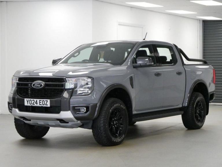 2024 FORD RANGER 2.0 EBL 205 BHP TREMOR EDITION 4WD AUTOMATIC SHUTTER