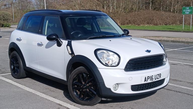 2016 MINI Countryman 1.6 COOPER D BUSINESS EDITION 5DR £35 YEAR ROAD TAX  HATCHBACK Diesel Manual