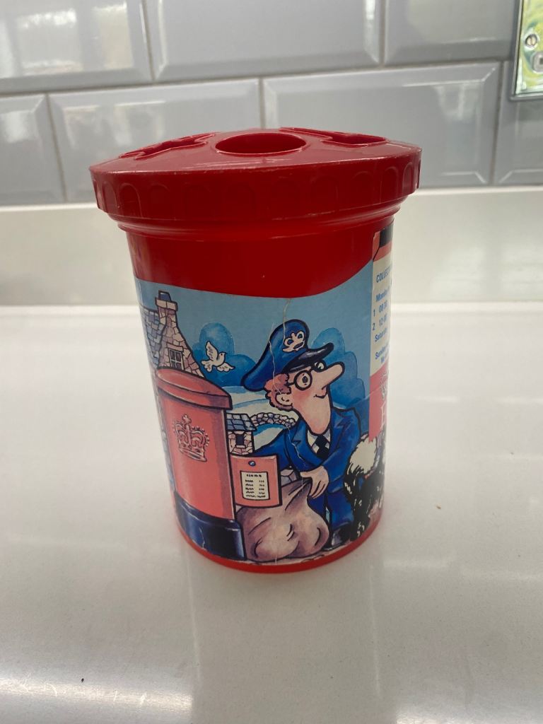 Postman Pat shape sorter and musical computer