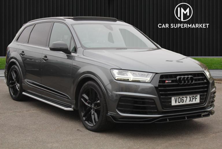 2017 Audi Q7 SQ7 Quattro 5dr Tip Auto ESTATE DIESEL Automatic