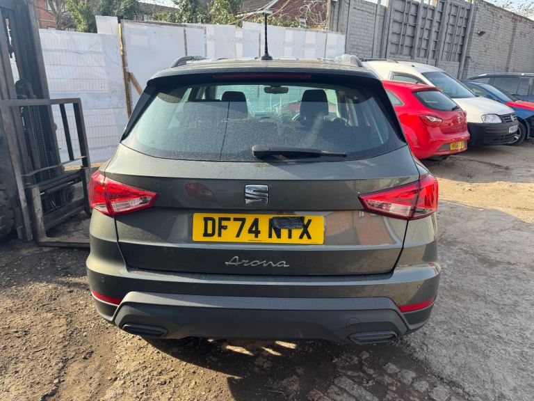 SEAT ARONA BREAKING 2017-2024 1.0 TSI
