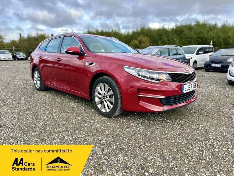 2017 Kia Optima 1.7 CRDi ISG 2 5dr ESTATE DIESEL Manual