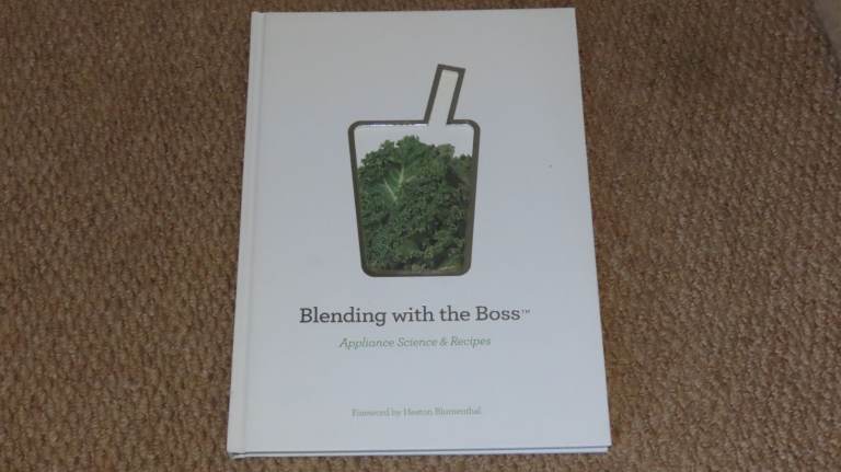 NEW Book SAGE Boss by Heston Blumenthal Blending Recipes Breville Blender Guide Chef Tips Culinary