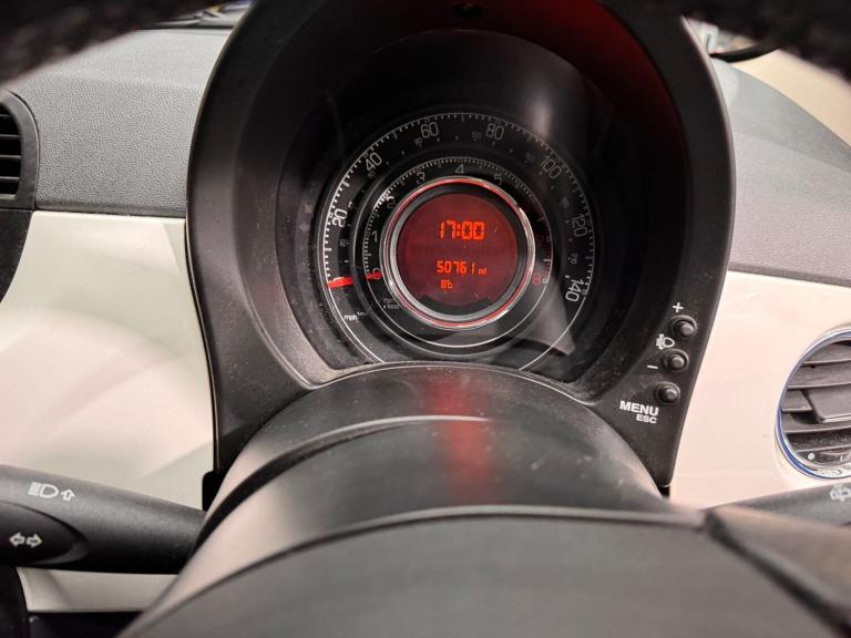 2008 Fiat 500 1.2 Sport 3dr HATCHBACK PETROL Manual