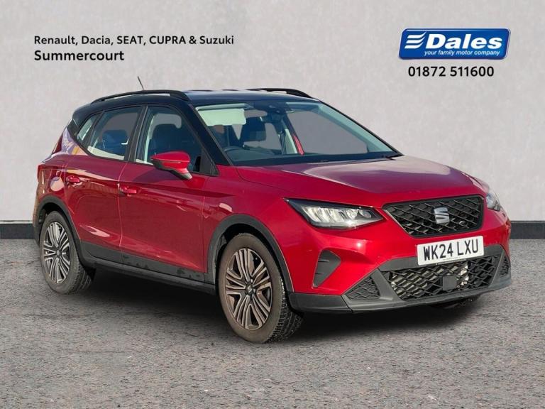 2024 SEAT Arona 1.0 TSI 110 SE Technology 5dr DSG HATCHBACK PETROL Automatic