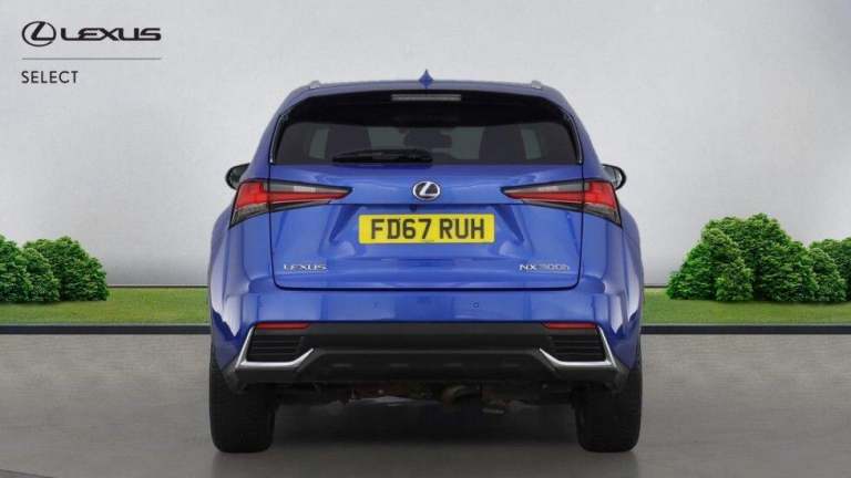 2018 Lexus NX 2.5 300h Luxury SUV 5dr Petrol Hybrid E-CVT 4WD Euro 6 (s/s) (197 ps) ESTATE Petrol...