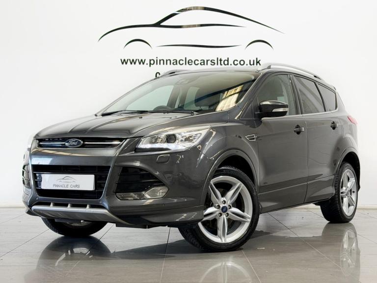 2015 Ford Kuga 2.0 TDCi Titanium X AWD Euro 6 (s/s) 5dr HATCHBACK Diesel Manual