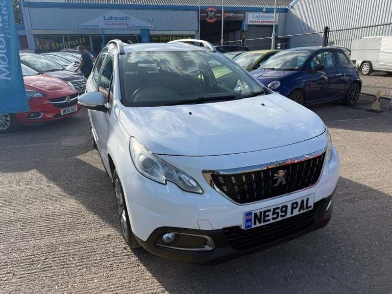 2016 Peugeot 2008 1.6 BlueHDi Active SUV 5dr Diesel Manual Euro 6 (75 ps) HATCHBACK Diesel Manual