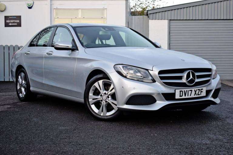 2017 Mercedes-Benz C Class C220d SE Executive 4dr SALOON DIESEL Manual