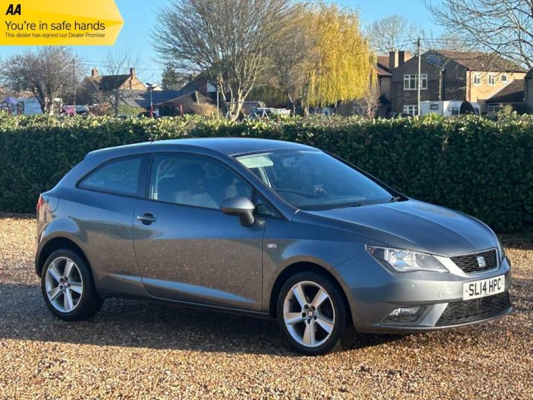 2014 14 SEAT IBIZA 1.4 TOCA SPORT COUPE 3DR PETROL MANUAL EURO 5 (85 PS)