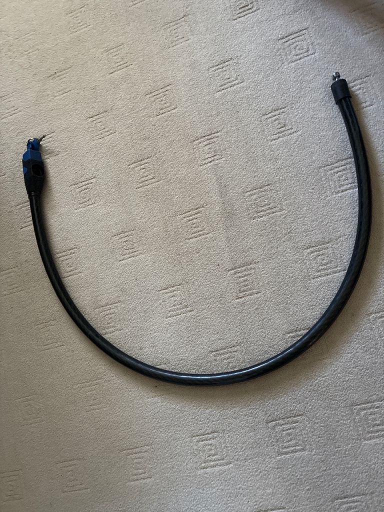 Oxford Heavy duty steel cable lock
