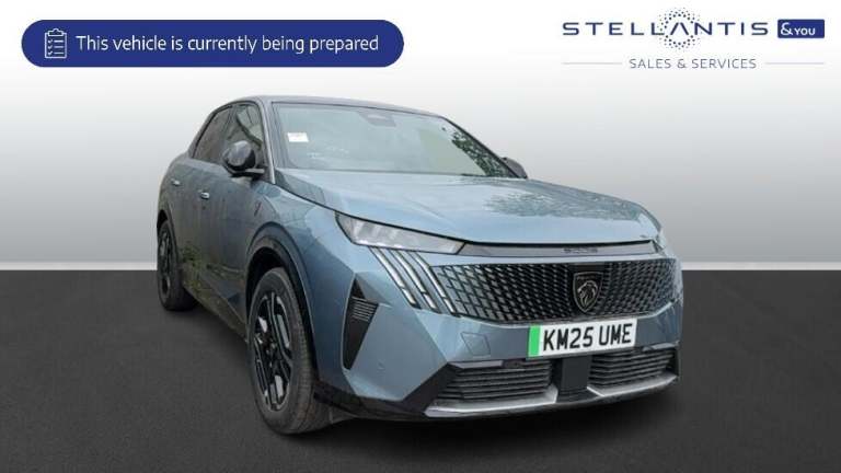 2025 Peugeot 3008 157kW GT 73kWh 5dr Auto HATCHBACK ELECTRIC Automatic