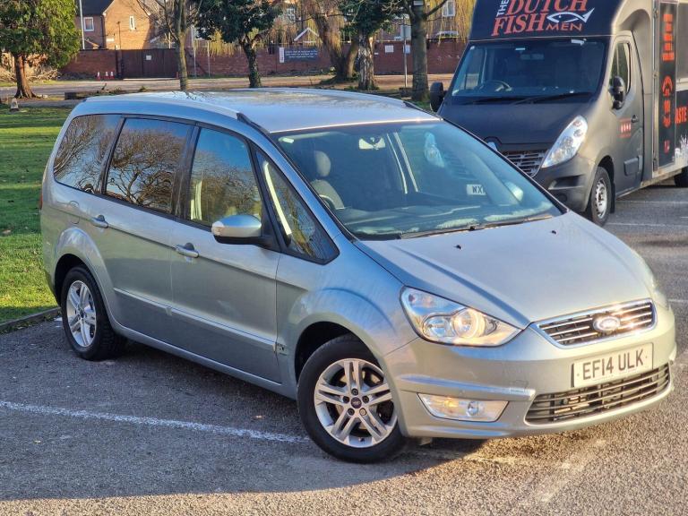 2014 Ford Galaxy 2.0 TDCi Zetec Powershift Euro 5 5dr MPV Diesel Automatic