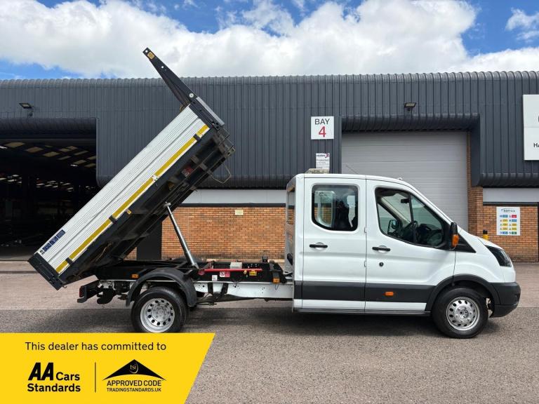 FORD TRANSIT 2.0 350 EcoBlue 2020