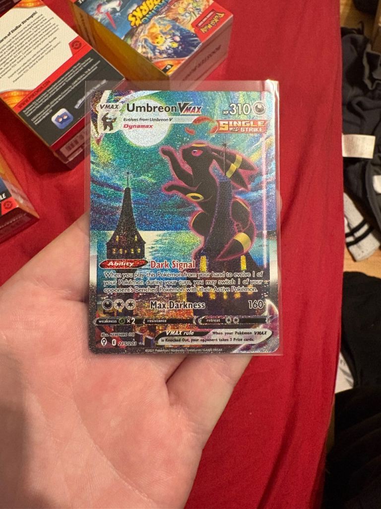Pokemon evolving skies complete master set 