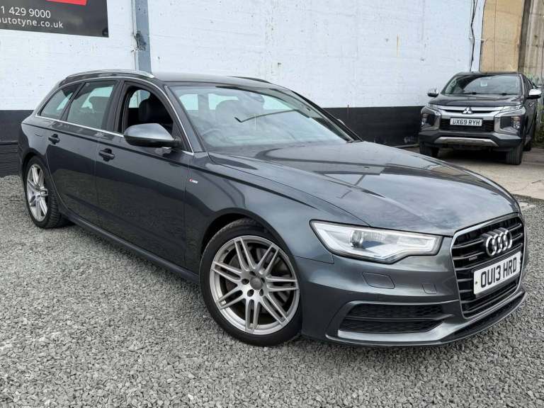 2013 Audi A6 Avant 3.0 BiTDI V6 S line Estate 5dr Diesel Tiptronic quattro Euro 5 (s/s) (313 p Es...