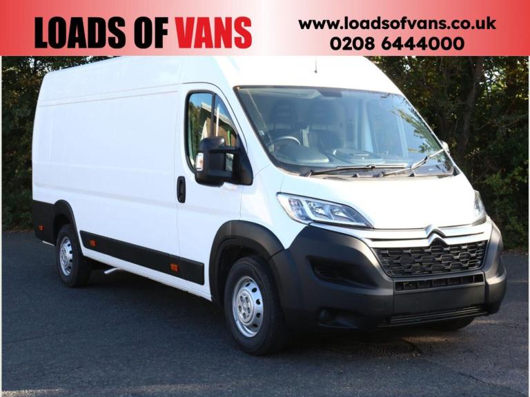  Citroen Relay 2.2 BlueHDi L4H2 Van 140ps Enterprise Pro Diesel Manual
