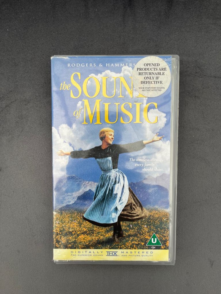 The Sound of Music VHS Tape 