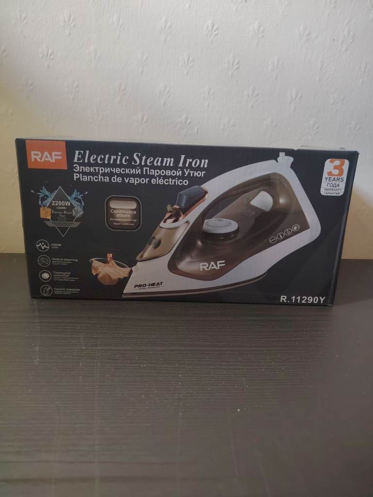 𝐑𝐀𝐅 𝐄𝐥𝐞𝐜𝐭𝐫𝐢𝐜 steam 𝐈𝐫𝐨𝐧