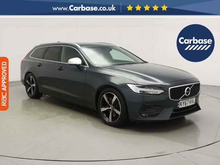2017 Volvo V90 2.0 D5 PowerPulse R-Design Pro Estate 5dr Diesel Auto AWD Euro 6 (s/s) (235 Estate...