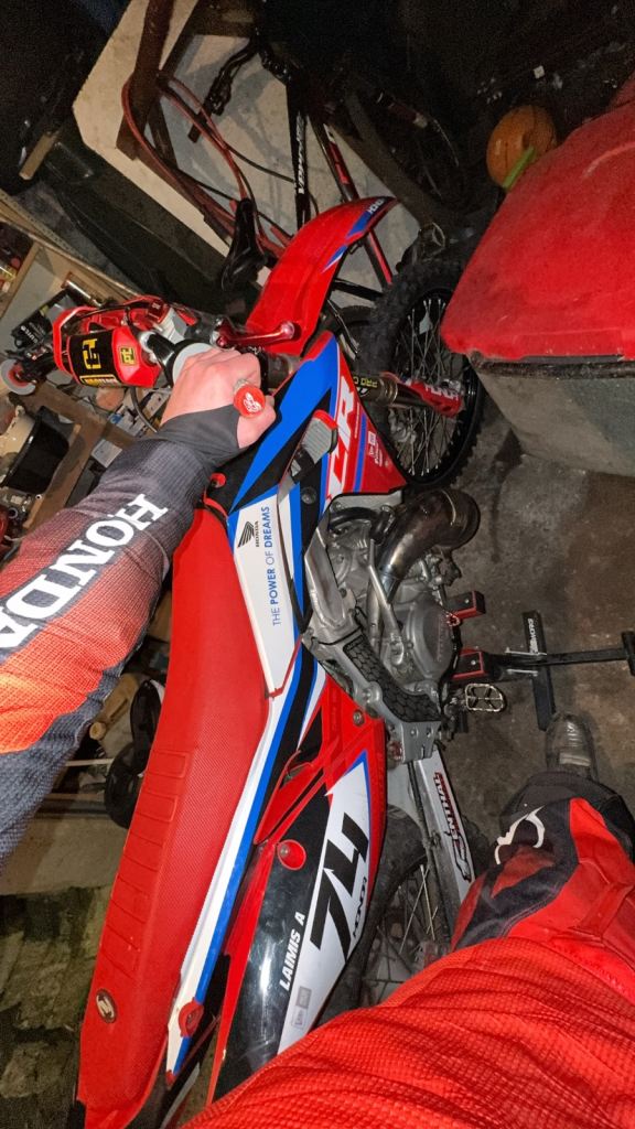 Honda Cr250r