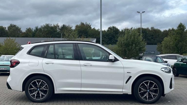 2022 BMW X3 xDrive 30e M Sport 5dr Auto SUV Plug-In Hy Automatic