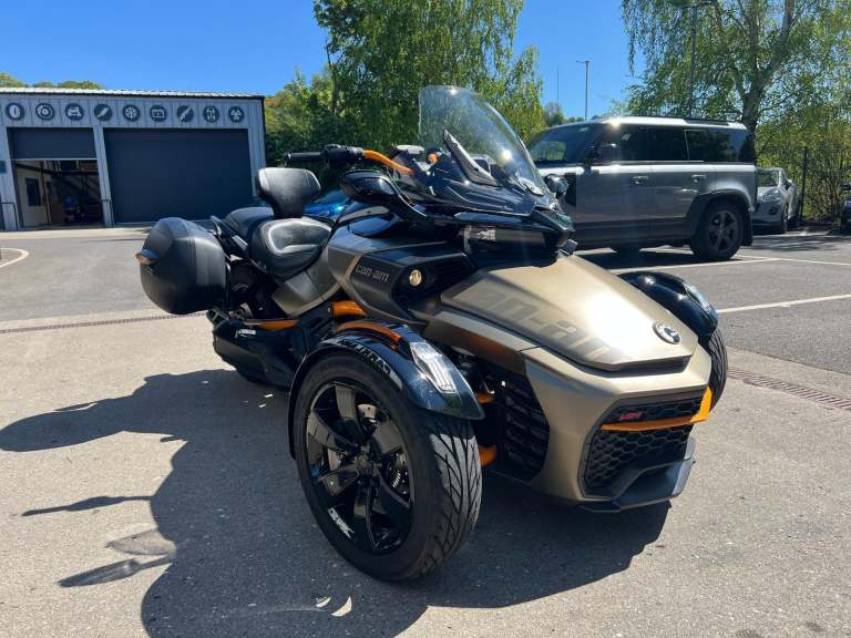 2020 CAN-AM SPYDER F3s Special edition speed semi Auto Trike