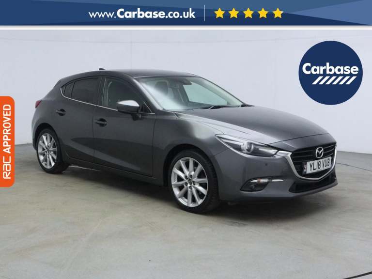 2018 Mazda Mazda3 2.0 SKYACTIV-G Sport Nav Hatchback 5dr Petrol Manual Euro 6 (s/s) (121 ps) Hatc...
