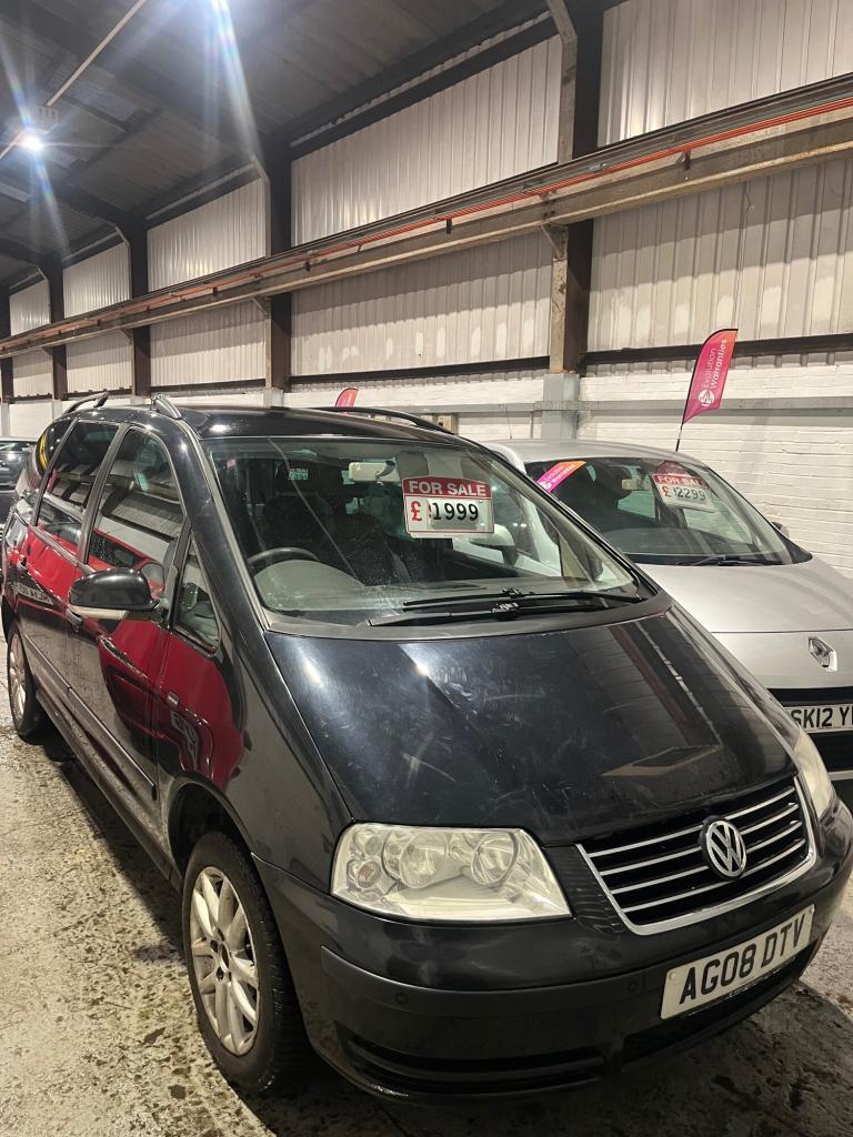 2008 Volkswagen Sharan 1.9 TDI SE 115 5dr Tip Auto MPV Diesel Automatic